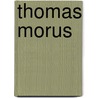 Thomas Morus door Reinhold Baumstark