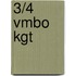 3/4 Vmbo KGT