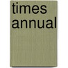 Times Annual door Times
