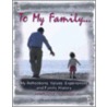 To My Family by Diane Roblin-Lee