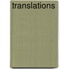 Translations by John Brannigan