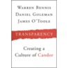 Transparency by Warren G. Bennis