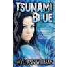 Tsunami Blue door Gayle Ann Williams