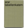 ARAR Tabellenkatern by J. Verhoef