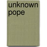 Unknown Pope door John Pollard
