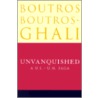Unvanquished door Boutros Boutros-Ghali