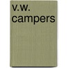 V.W. Campers door Salmon