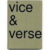 Vice & Verse by Saadia Ali Aschemann