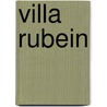 Villa Rubein door John Galsworthy