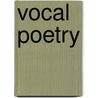 Vocal Poetry by John Aikin