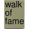 Walk Of Fame door Sharon Krum