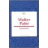 Walter Pater by Laurel Brake