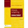 Arbeidswetgeving by I.P. Asscher-Vonk