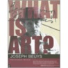 What Is Art? by Volker Harlan