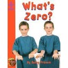 What's Zero? door Betsy Franco