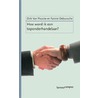 Hoe word ik een toponderhandelaar?