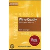 Wine Quality by Keith Grainger