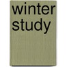 Winter Study door Nevada Barr