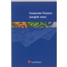 Corporate Finance Jaargids door Onbekend