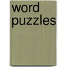 Word Puzzles by Unknown