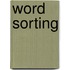 Word Sorting