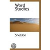 Word Studies by Sidney Sheldon