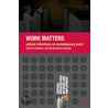 Work Matters by Sharon Bolton