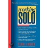 Working Solo door Terri Lonier