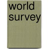 World Survey door Interchurch Wor