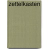 Zettelkasten by Michael Ende
