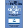 Zionist Idea by Arthur Hertzberg