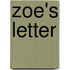 Zoe's Letter