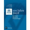 100 Jahre Dgp by Unknown