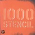 1000 Stencils