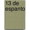 13 de Espanto by Ricardo Marino