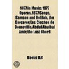 1877 in Music door Source Wikipedia
