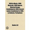 1896 in Music door Source Wikipedia
