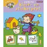 Eerste kleur- en stickerpret de kleine boerderij