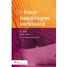 De huurbepalingen verklaard door H.E.M. Vrolijk