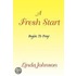 A Fresh Start