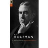 A. E. Housman door Alfred E. Housman