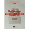Medewerker groenvoorziening door E. Sekeris