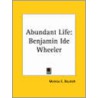 Abundant Life by Unknown