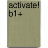 Activate! B1+ door Megan Roderick