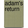 Adam's Return by Richard Rohr