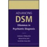 Advancing Dsm by Michael B. First