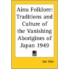 Ainu Folklore by Carl Etter