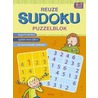 Reuze sudoku puzzelblok (6-7 j.)