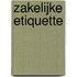 Zakelijke etiquette