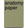 Anatomy Paper door BarCharts Inc